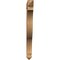Ekena Millwork Funston Arts & Crafts Smooth Bracket, Western Red Cedar, 3 1/2"W x 34"D x 38"H BKT04X34X38FST03SWR - alternate 4